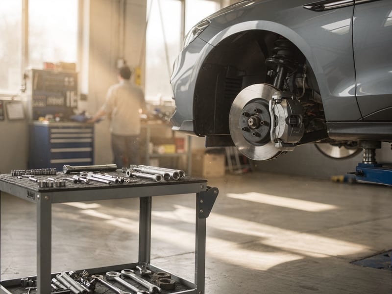 Brake Repair & Service