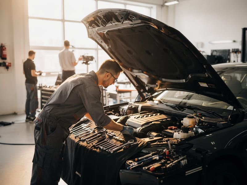 Engine Repair & Tune-Ups