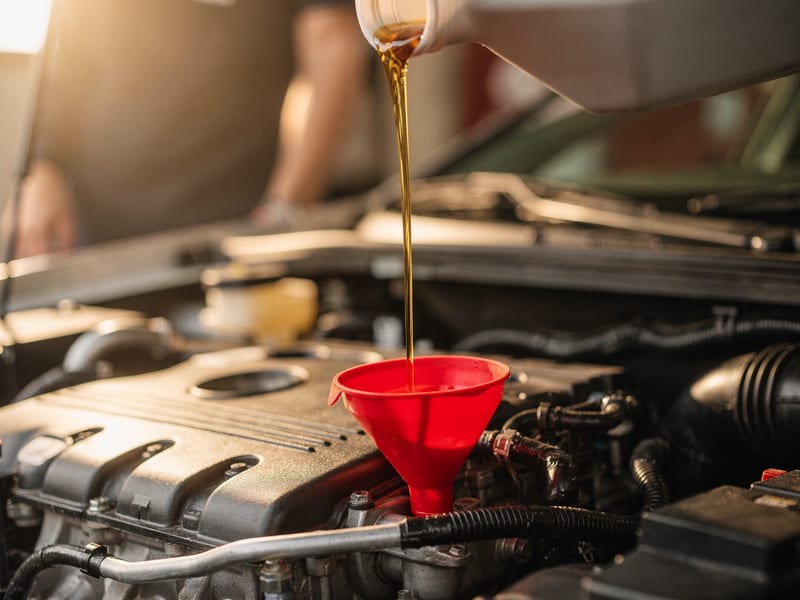 Oil Changes & Routine Maintenance