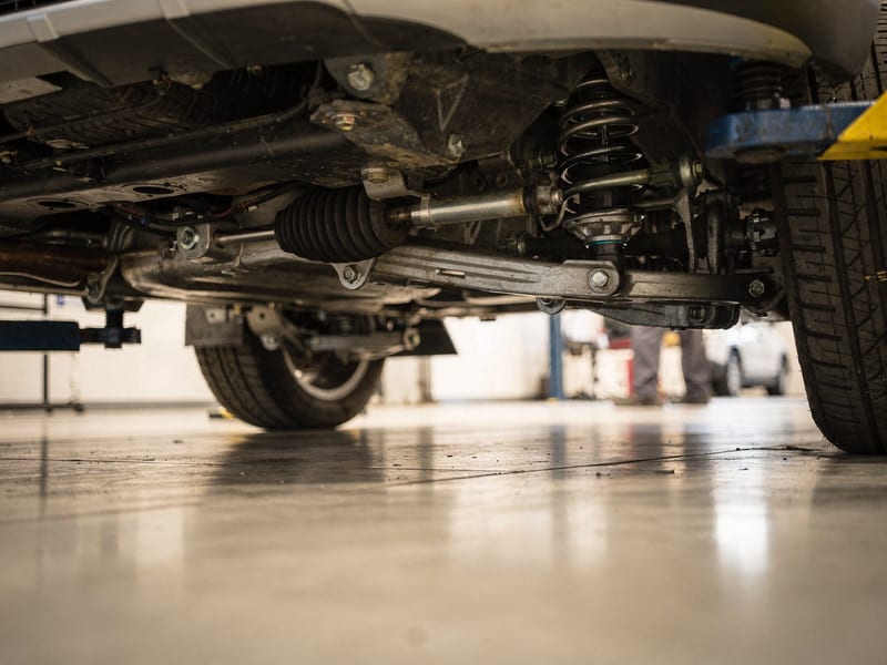 Suspension & Steering